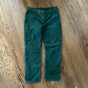 J. Crew Corduroy Pants